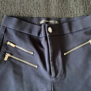 Zara Navy Blue leggings/pants